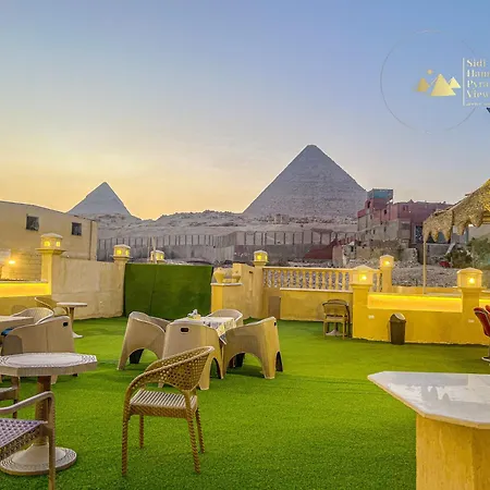 Sidi Hamad Pyramids View Apartment Cairo Exterior photo