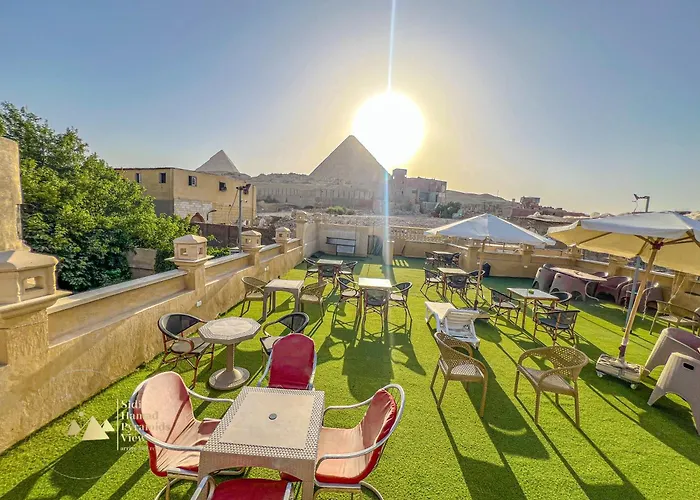 Sidi Hamad Pyramids View