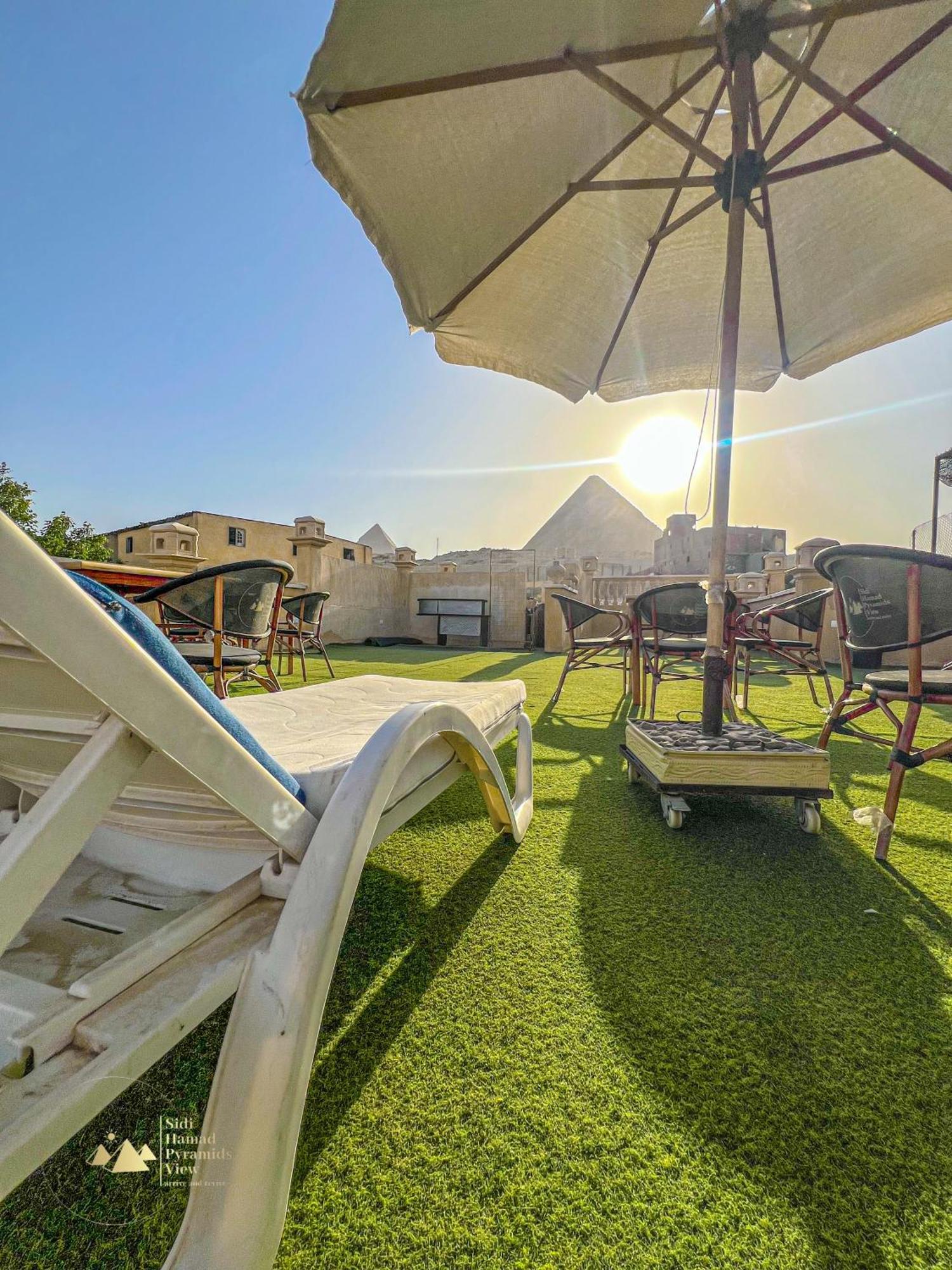 Apartamento Sidi Hamad Pyramids View