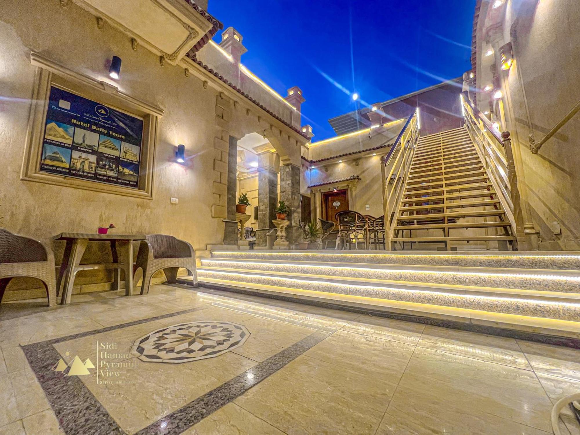 Apartamento Sidi Hamad Pyramids View El Cairo