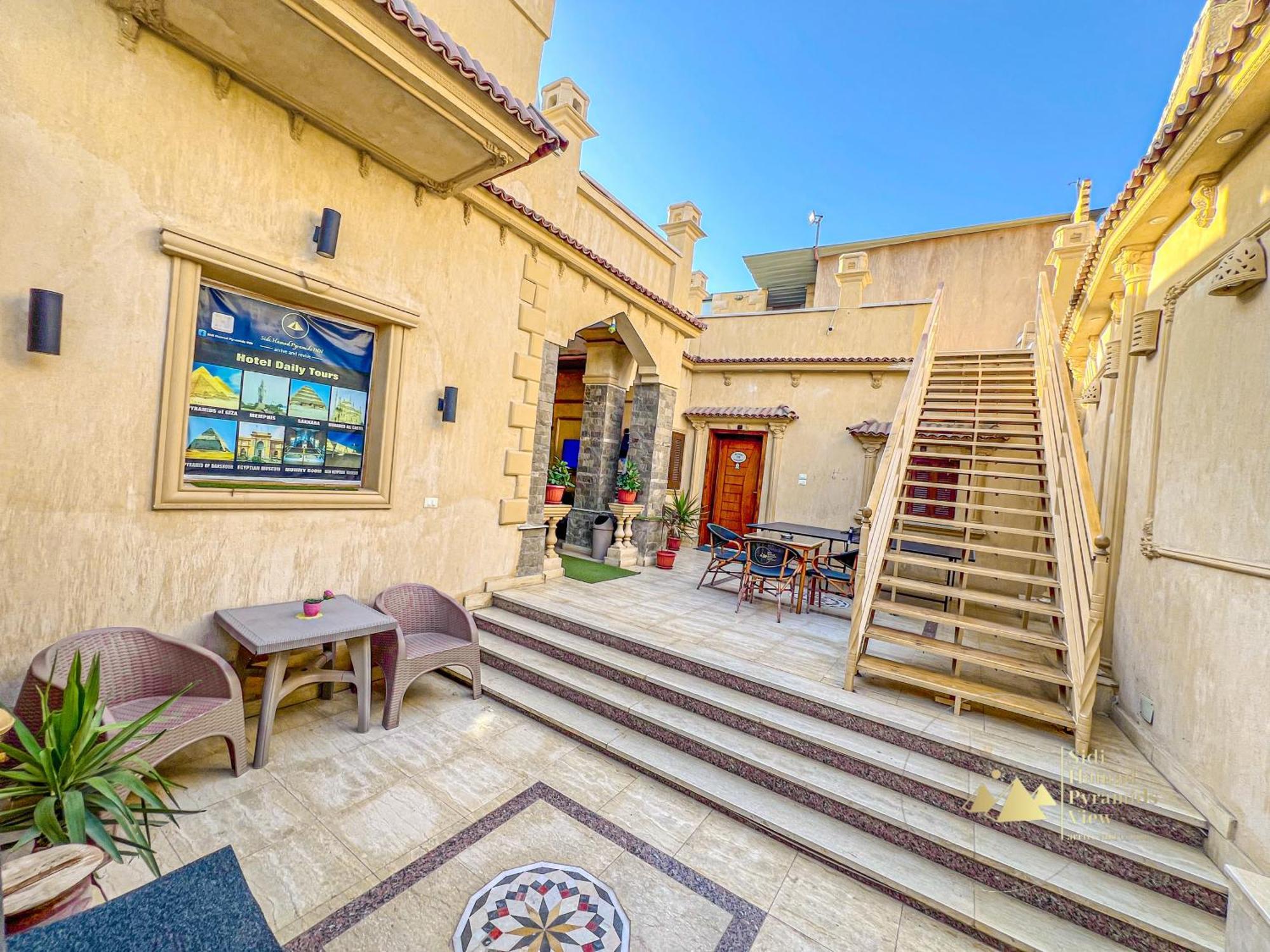 Sidi Hamad Pyramids View Apartamento El Cairo
