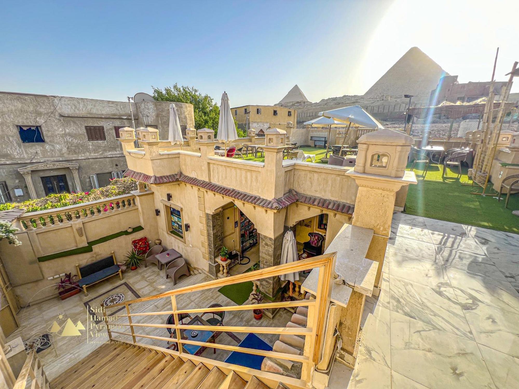 Sidi Hamad Pyramids View El Cairo