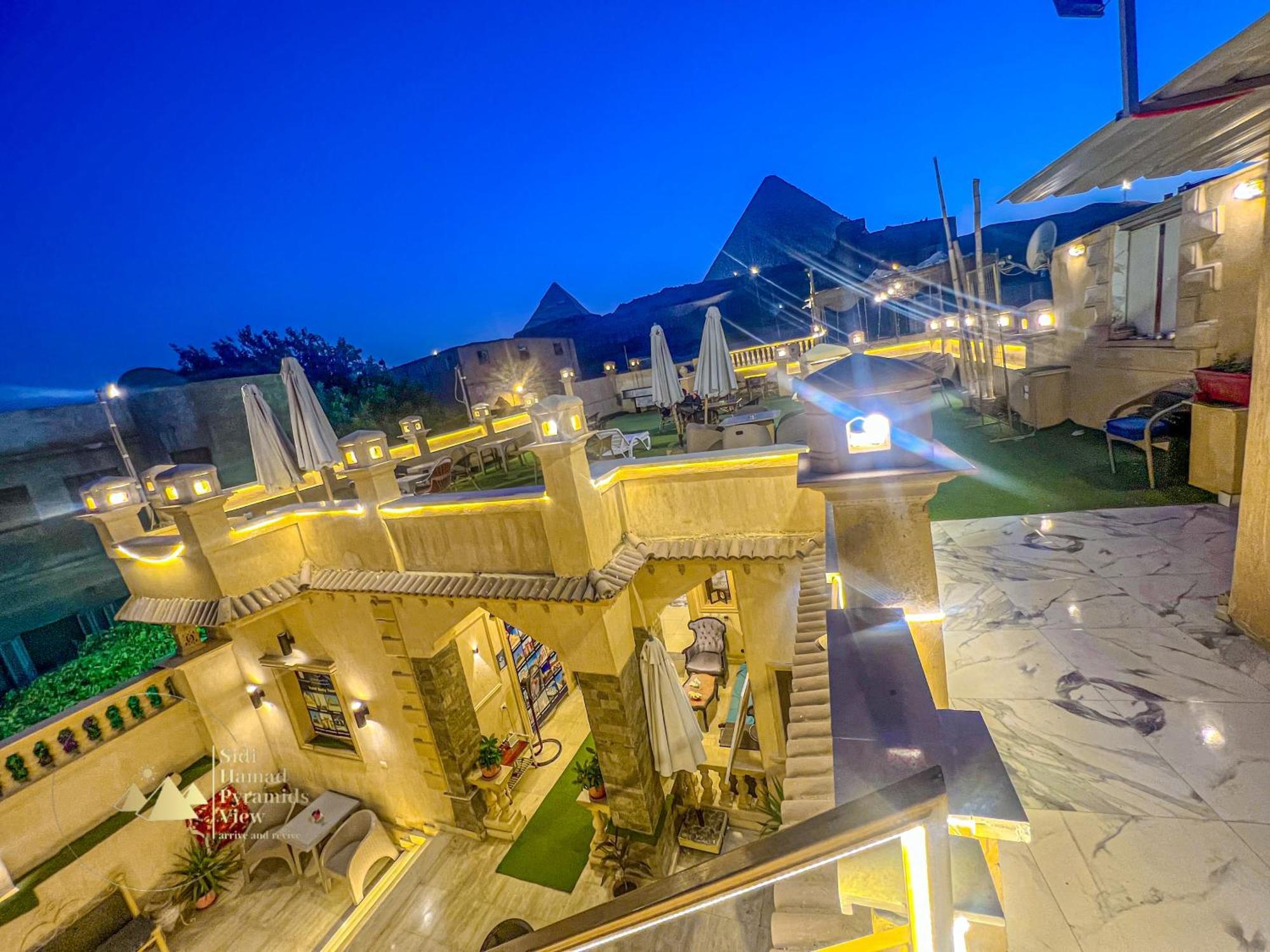Apartamento Sidi Hamad Pyramids View